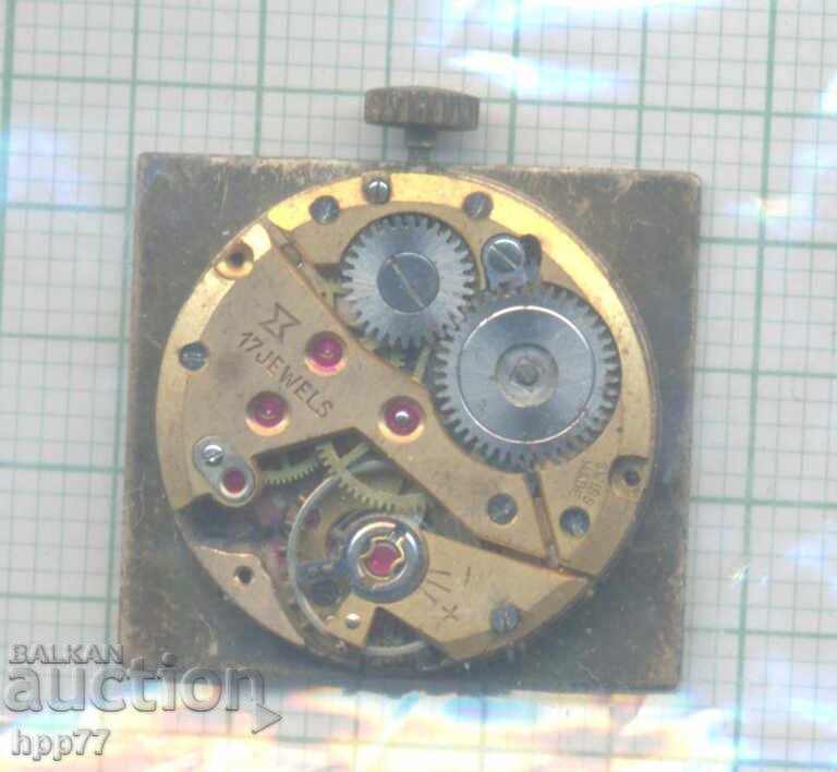 clock mechanism 47 with price 8.88 BGN | € 4.54 clock mechanism 47 with price 8.88 BGN | € 4.54