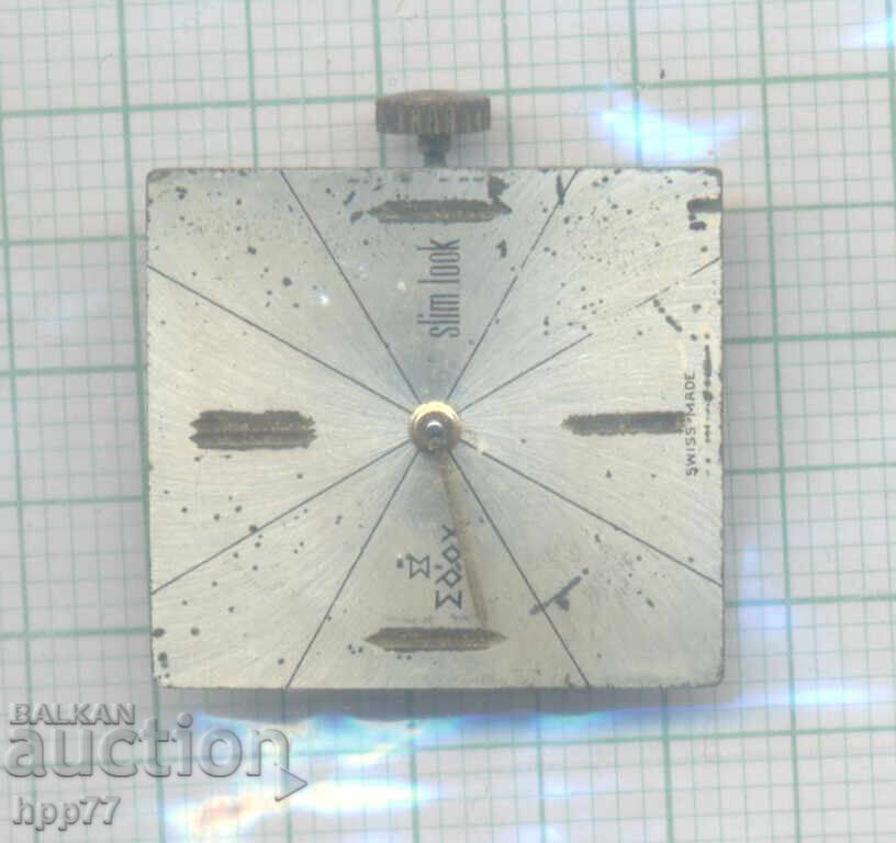 clock mechanism 47 clock mechanism 47