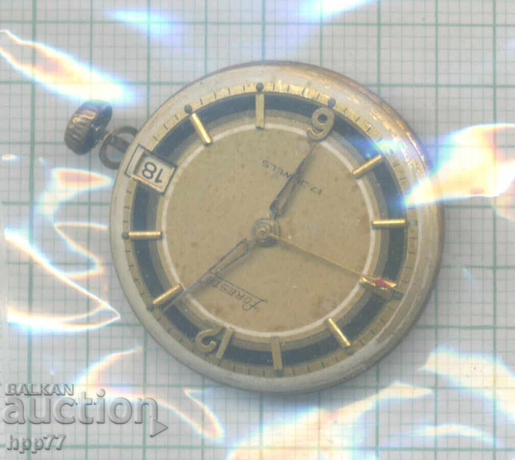 clock mechanism 48 clock mechanism 48