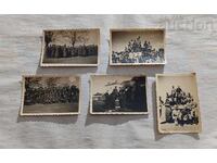 ВОЕННИ СНИМКИ ЛОТ 5 БРОЯ ЦАРСТВО БЪЛГАРИЯ