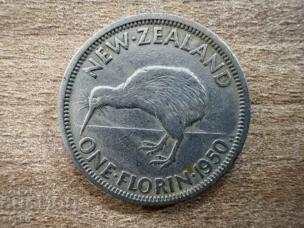 Νέα Ζηλανδία - 2 σελίνια (1 φλορίνι) (1950) Νέα Ζηλανδία - 2 σελίνια (1 φλορίνι) (1950)