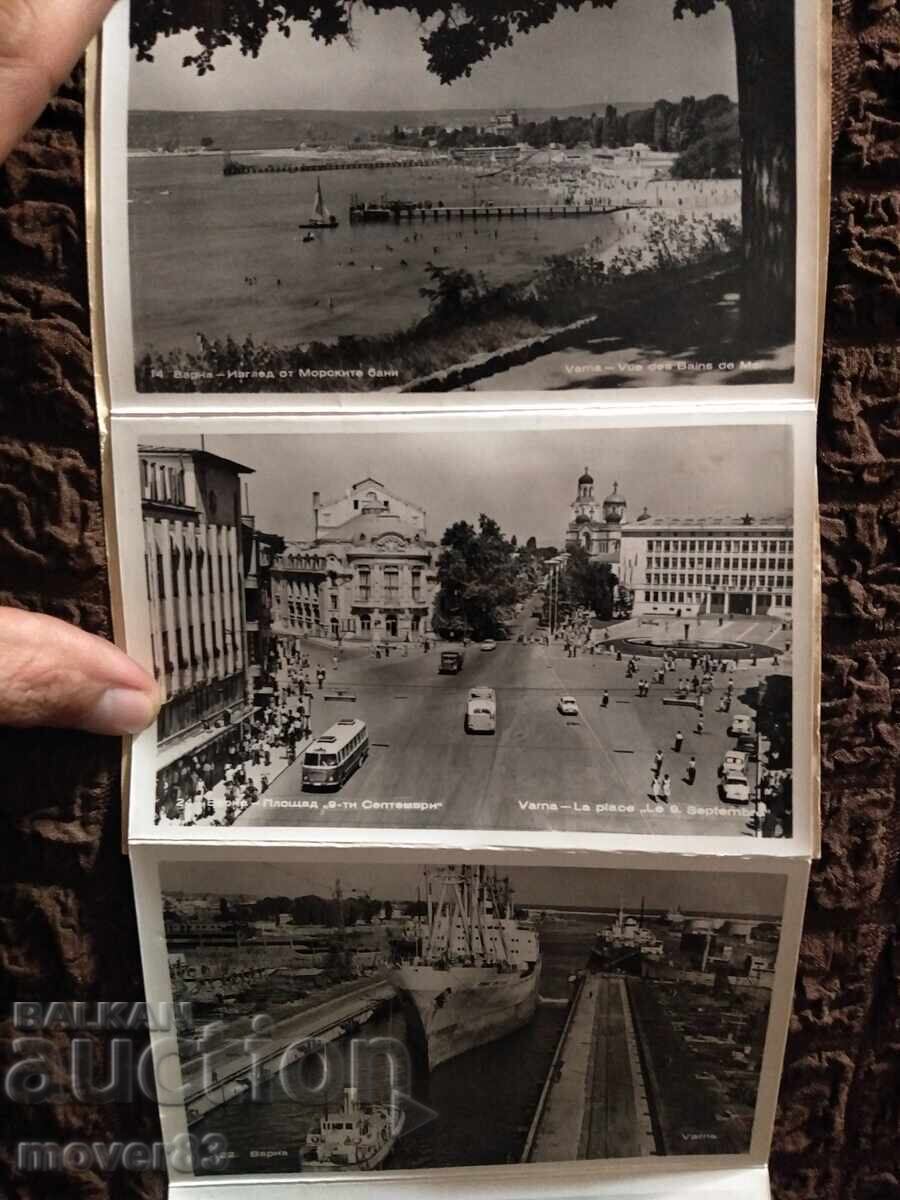 Auction  Photos/Postcards Bulgaria. Varna