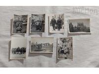 ВОЕННИ СНИМКИ ЛОТ 7 БРОЯ ЦАРСТВО БЪЛГАРИЯ