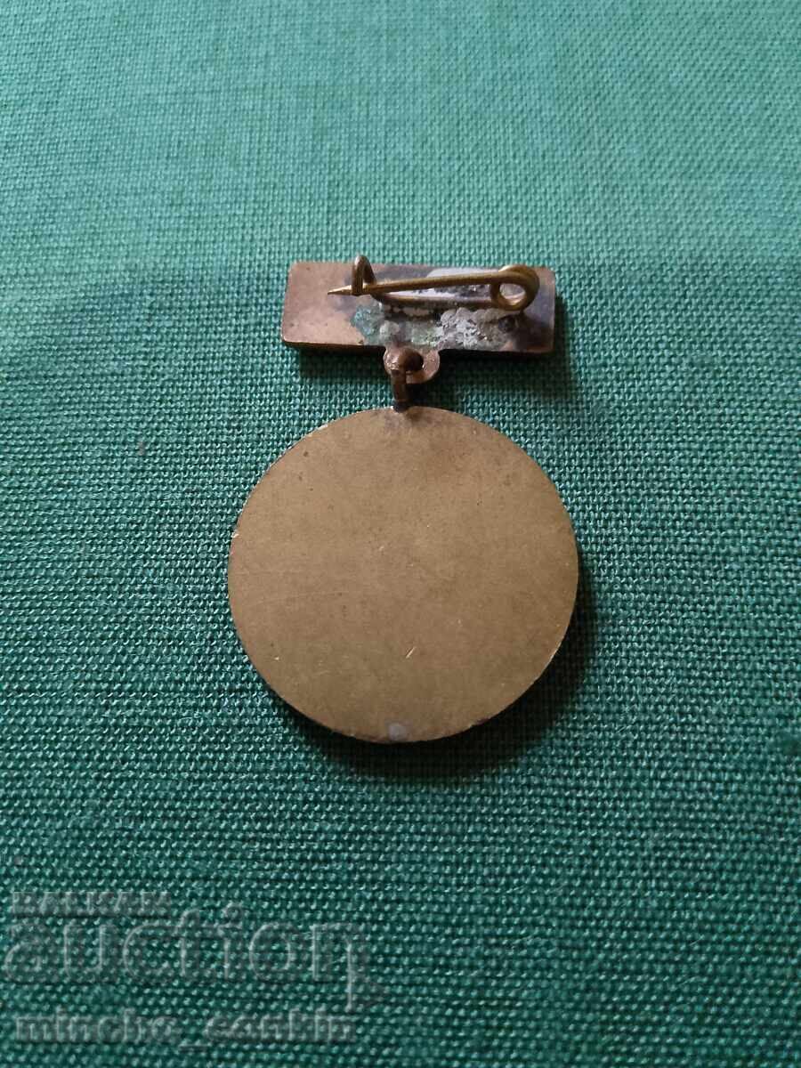 Pentru muncă meritorie, 5 ani DSU Vidin RRR - 5