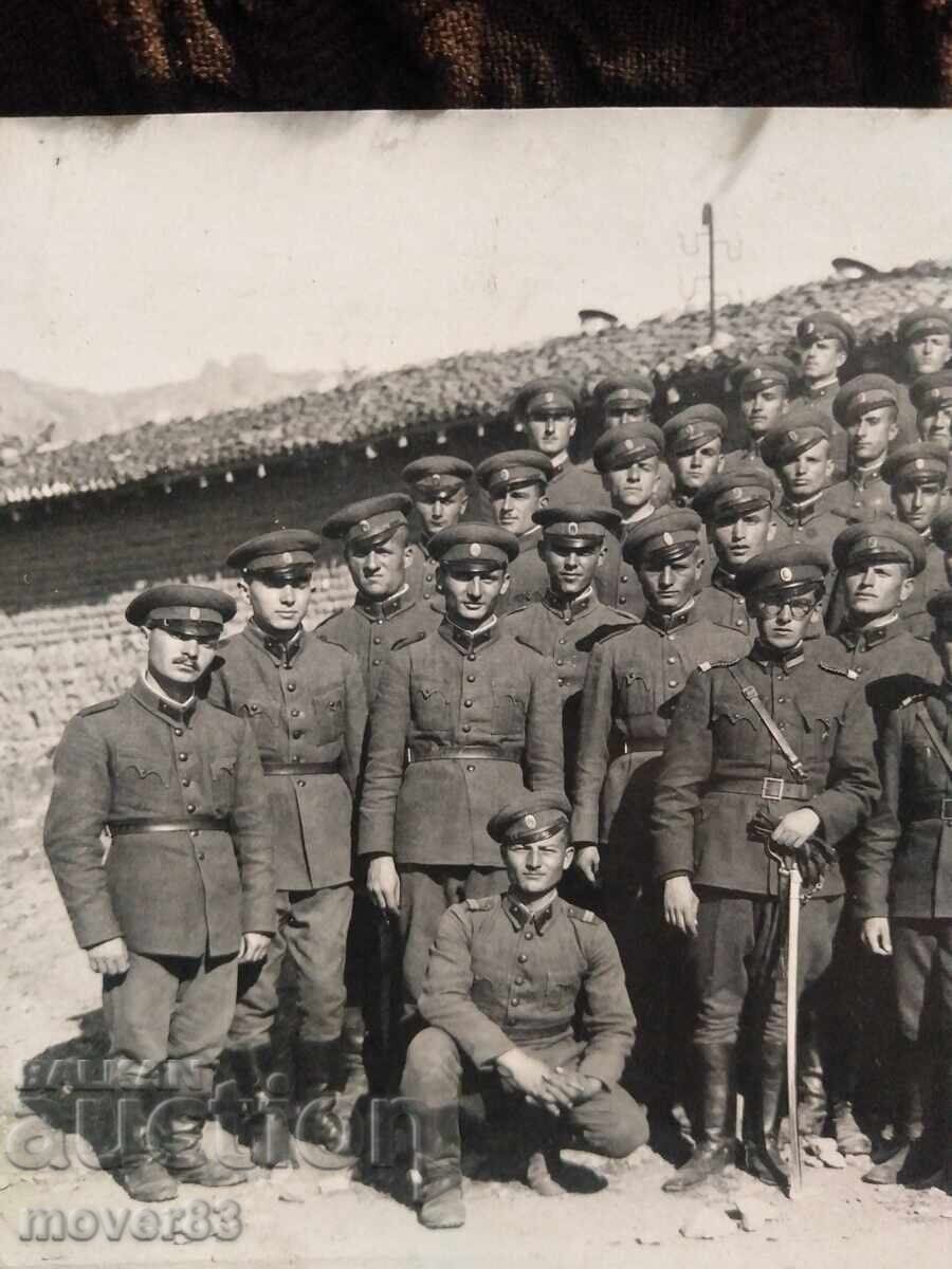 Παλιά φωτογραφία. Βουλγαρία. Στρατιωτική με τιμή 0.49 BGN | € 0.25