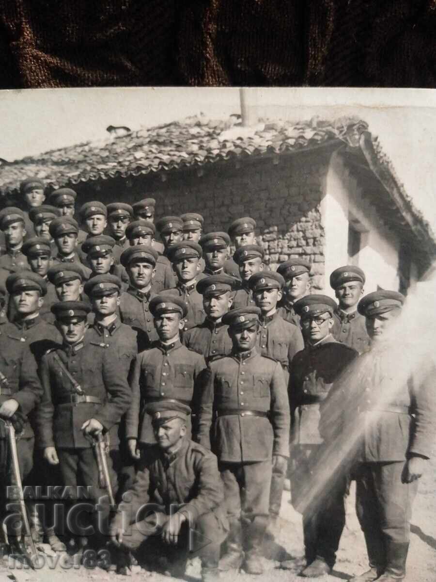 Δημοπρασία Παλιά φωτογραφία. Βουλγαρία. Στρατιωτική