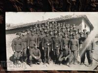 Fotografie veche. Bulgaria. Militară