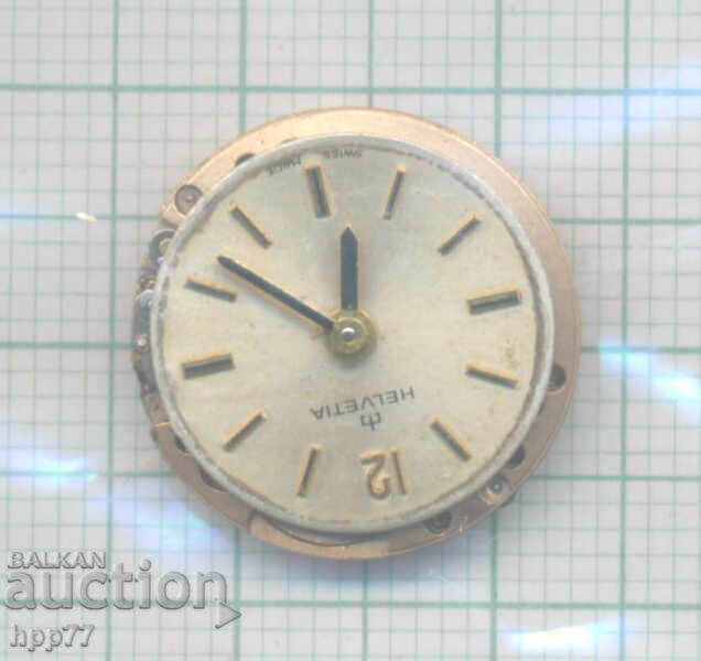 clock mechanism 51 clock mechanism 51