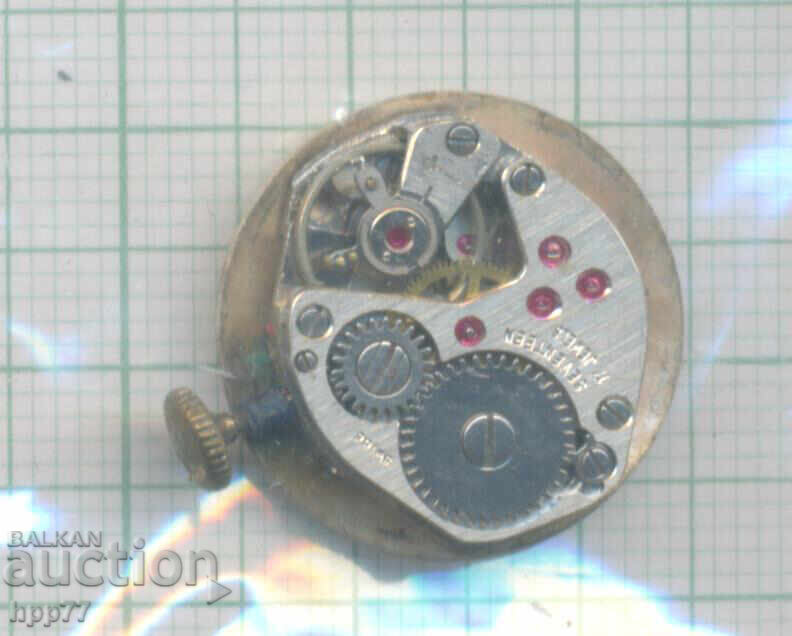 clock mechanism 53 with price 1.50 BGN | € 0.77 clock mechanism 53 with price 1.50 BGN | € 0.77