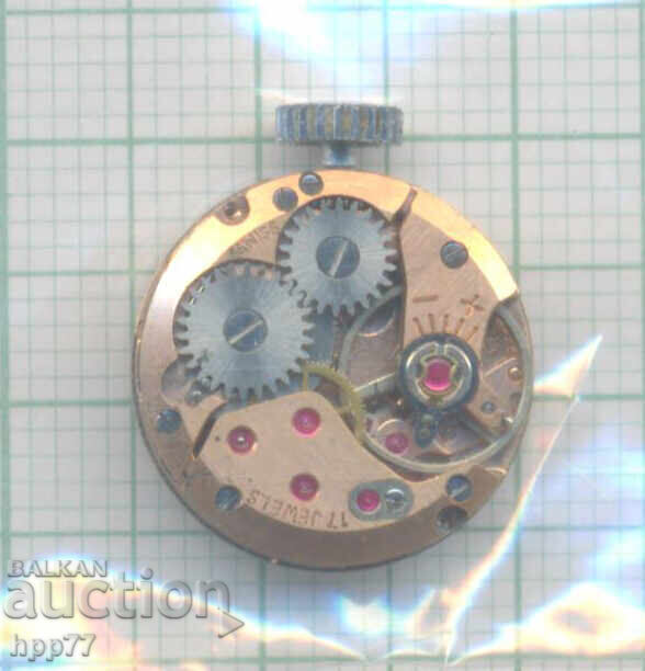 clock mechanism 54 with price 2.50 BGN | € 1.28
