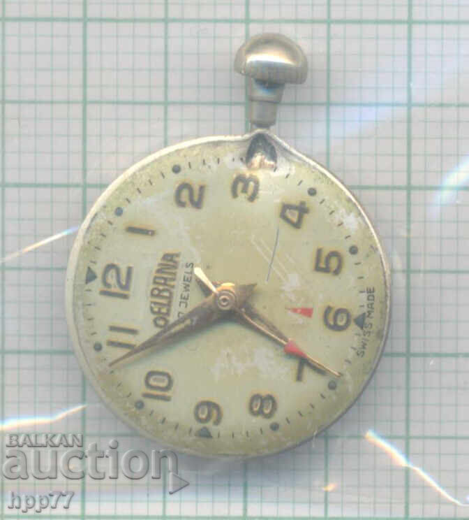 clock mechanism 55 clock mechanism 55