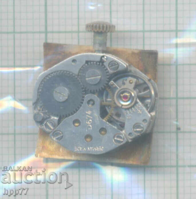 clock mechanism 56 with price 1.00 BGN | € 0.51