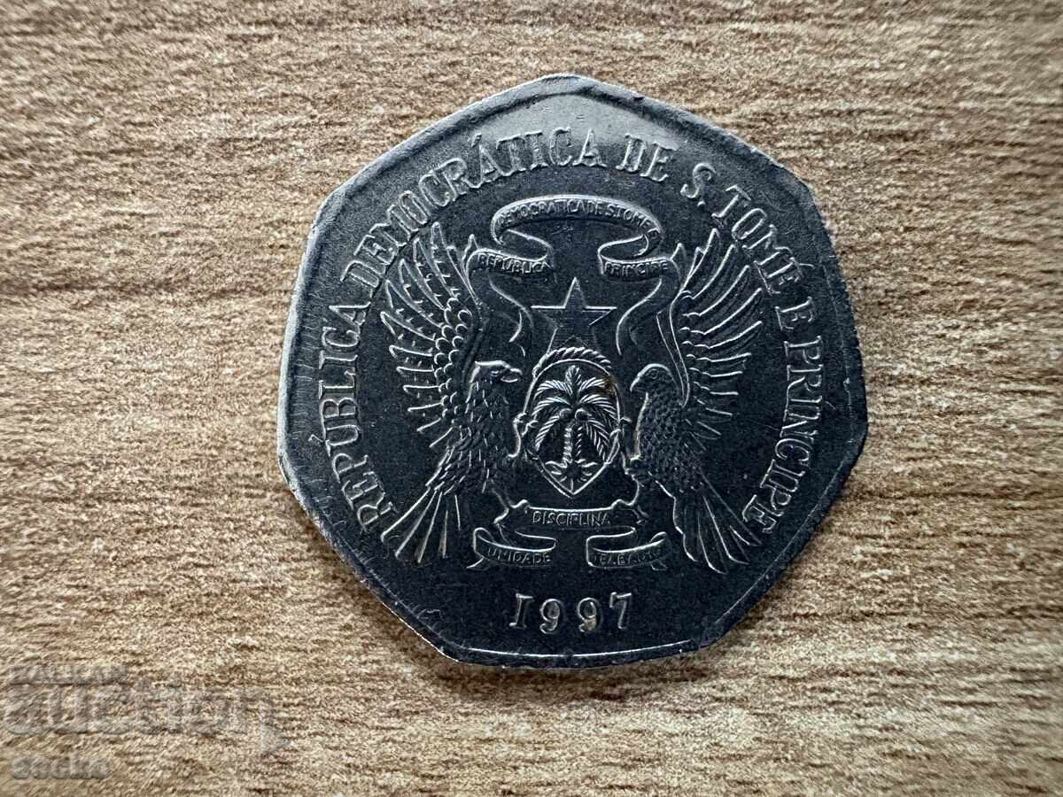 Σάο Τομέ και Πρίνσιπε - 1000 Dobre (1997) με τιμή 2.40 BGN | € 1.23 Σάο Τομέ και Πρίνσιπε - 1000 Dobre (1997) με τιμή 2.40 BGN | € 1.23