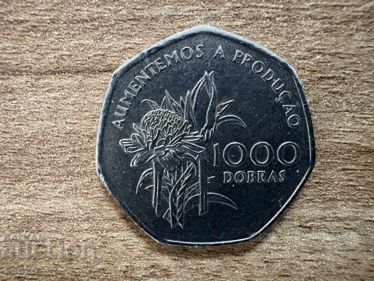 Σάο Τομέ και Πρίνσιπε - 1000 Dobre (1997) Σάο Τομέ και Πρίνσιπε - 1000 Dobre (1997)