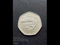 Μπαρμπάντος 1 δολάριο, 1994