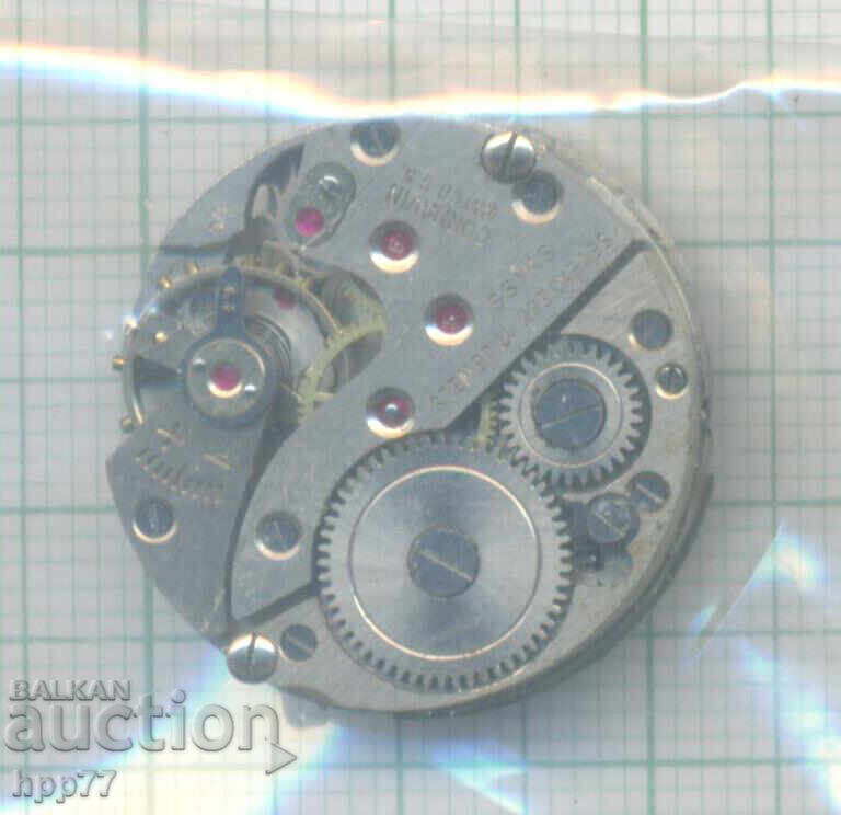 clock mechanism 60 with price 1.50 BGN | € 0.77 clock mechanism 60 with price 1.50 BGN | € 0.77