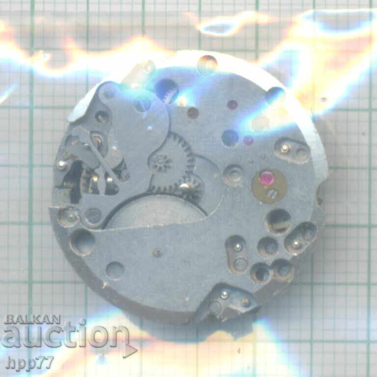 clock mechanism 60 clock mechanism 60