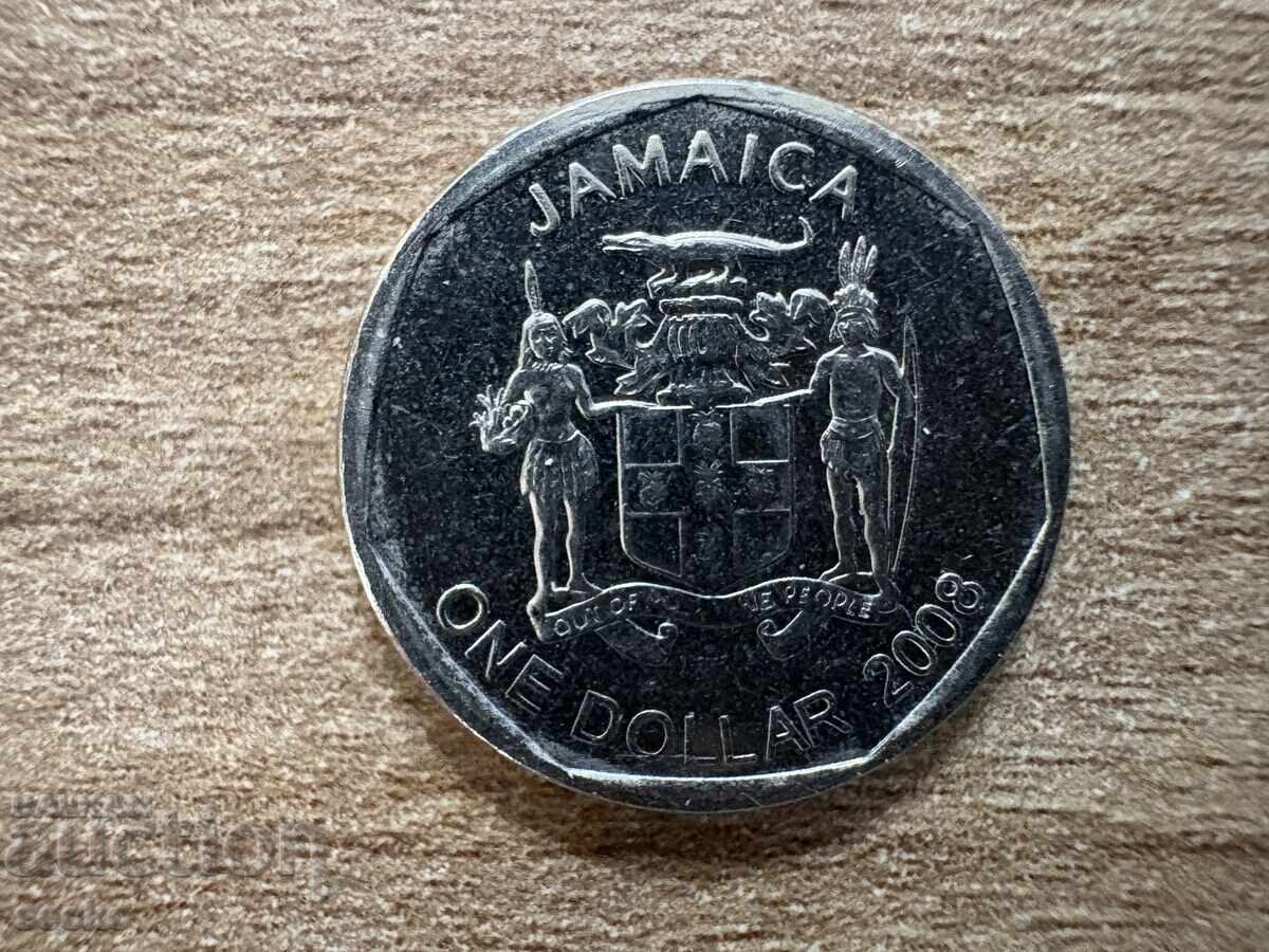 Τζαμάικα - 1 δολάριο (2008) - νέα έκδοση