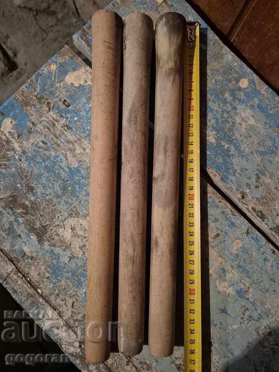 Wooden sabers Wooden sabers