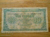 10 Φράγκα 1948 - Βέλγιο ( F )