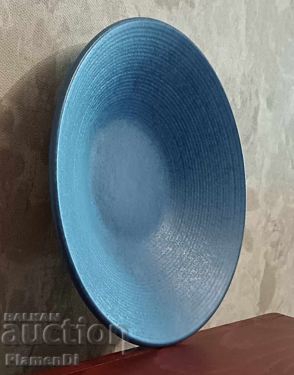 Ceramic fruit bowl, plate, bowl - 5