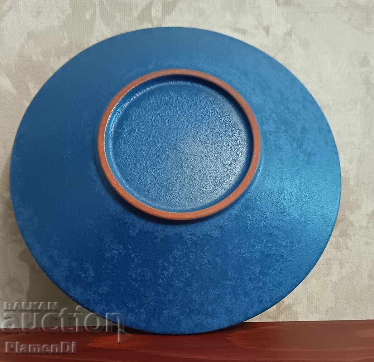 Ceramic fruit bowl, plate, bowl - 6