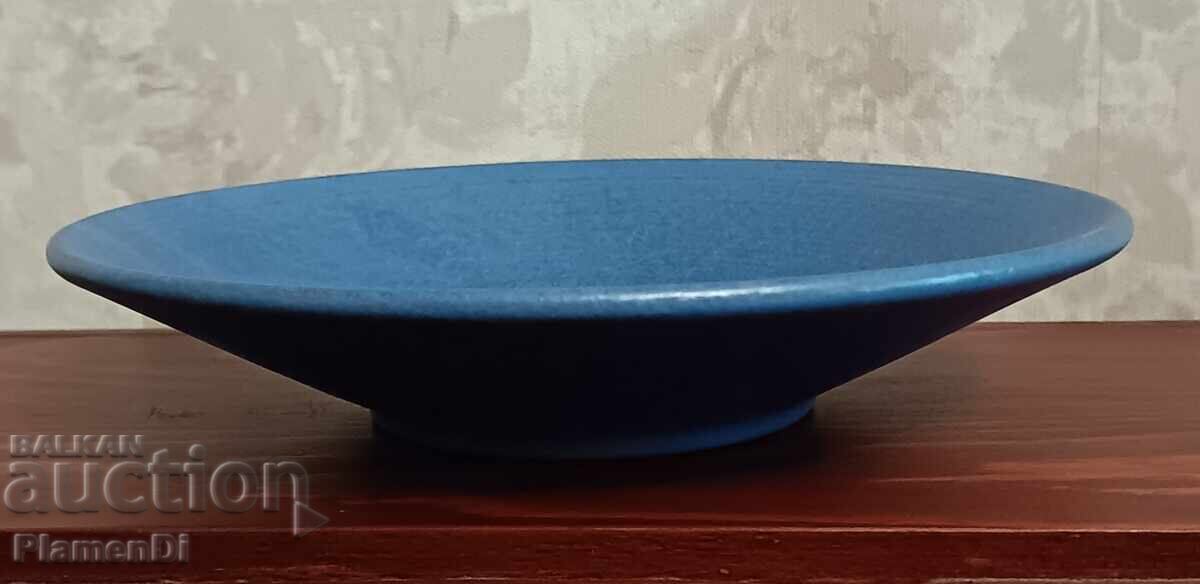 Ceramic fruit bowl, plate, bowl - 7