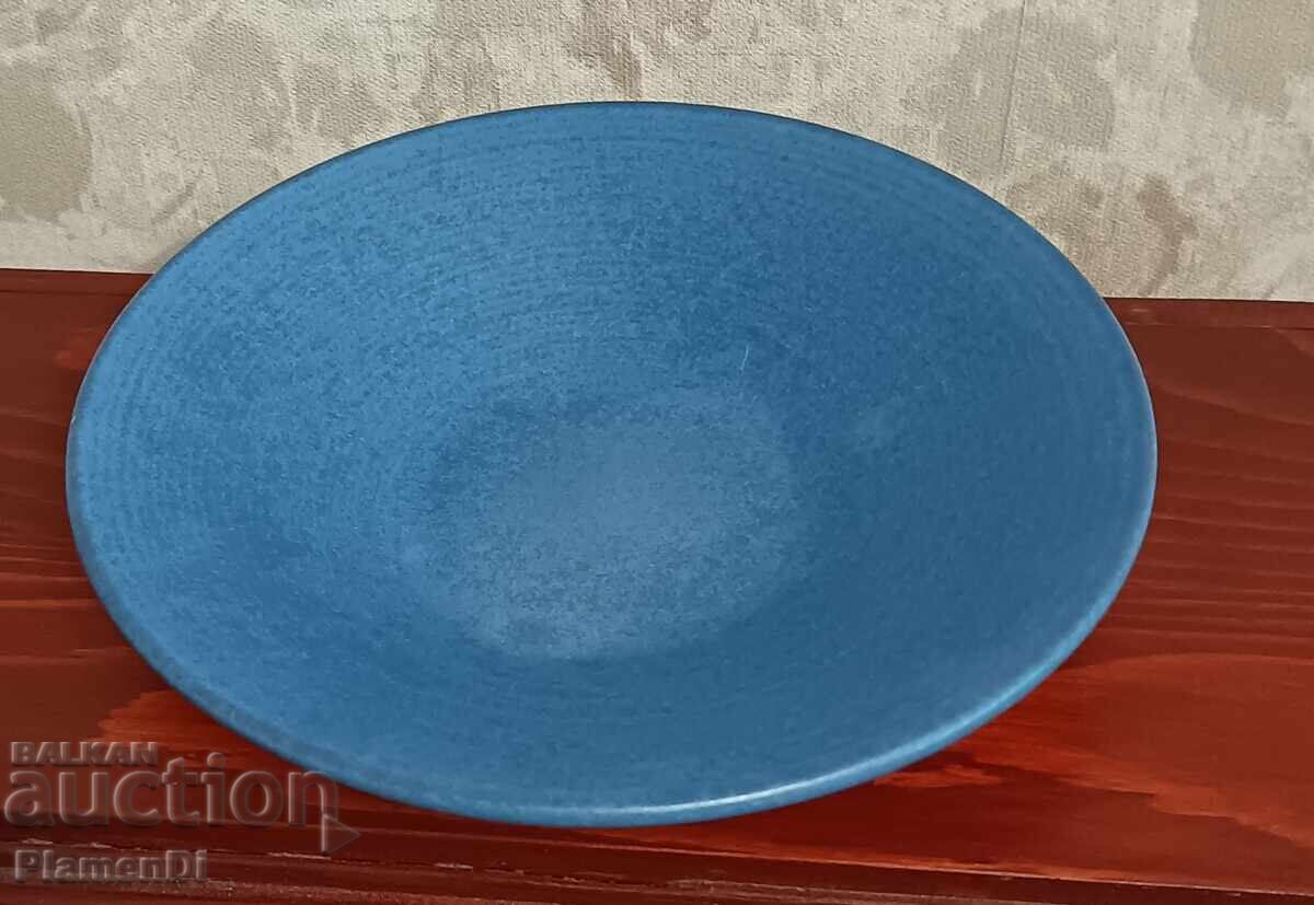 Ceramic fruit bowl, plate, bowl