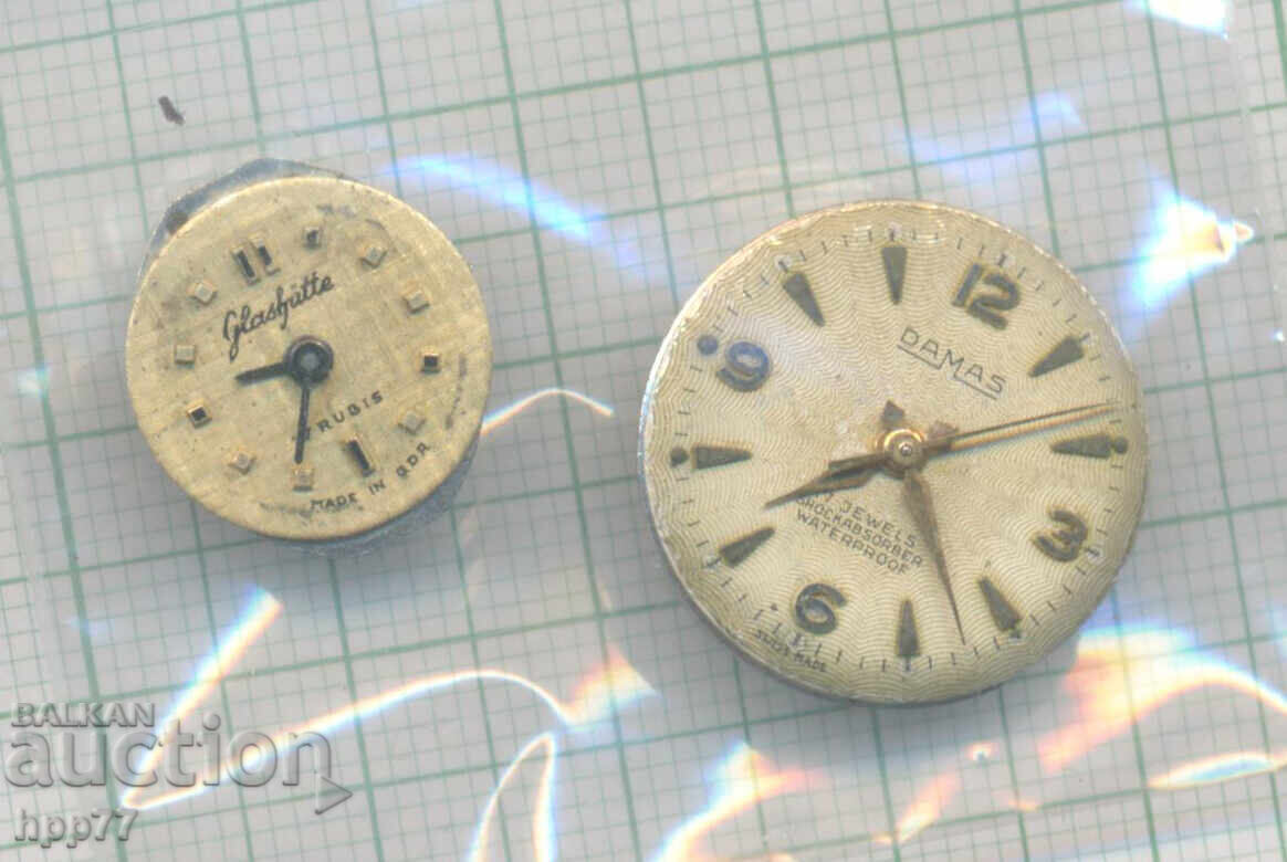 clock mechanism 62 clock mechanism 62