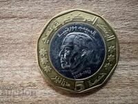 Τυνησία - 5 δηνάρια (2002) - 2 έτη από τον θάνατο του Χαμπίμπ Μπουργκίμπα