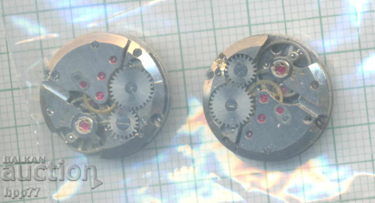 clock mechanism 64 with price 2.01 BGN | € 1.03