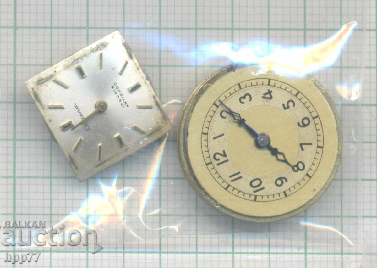 μηχανισμός ρολογιού 66