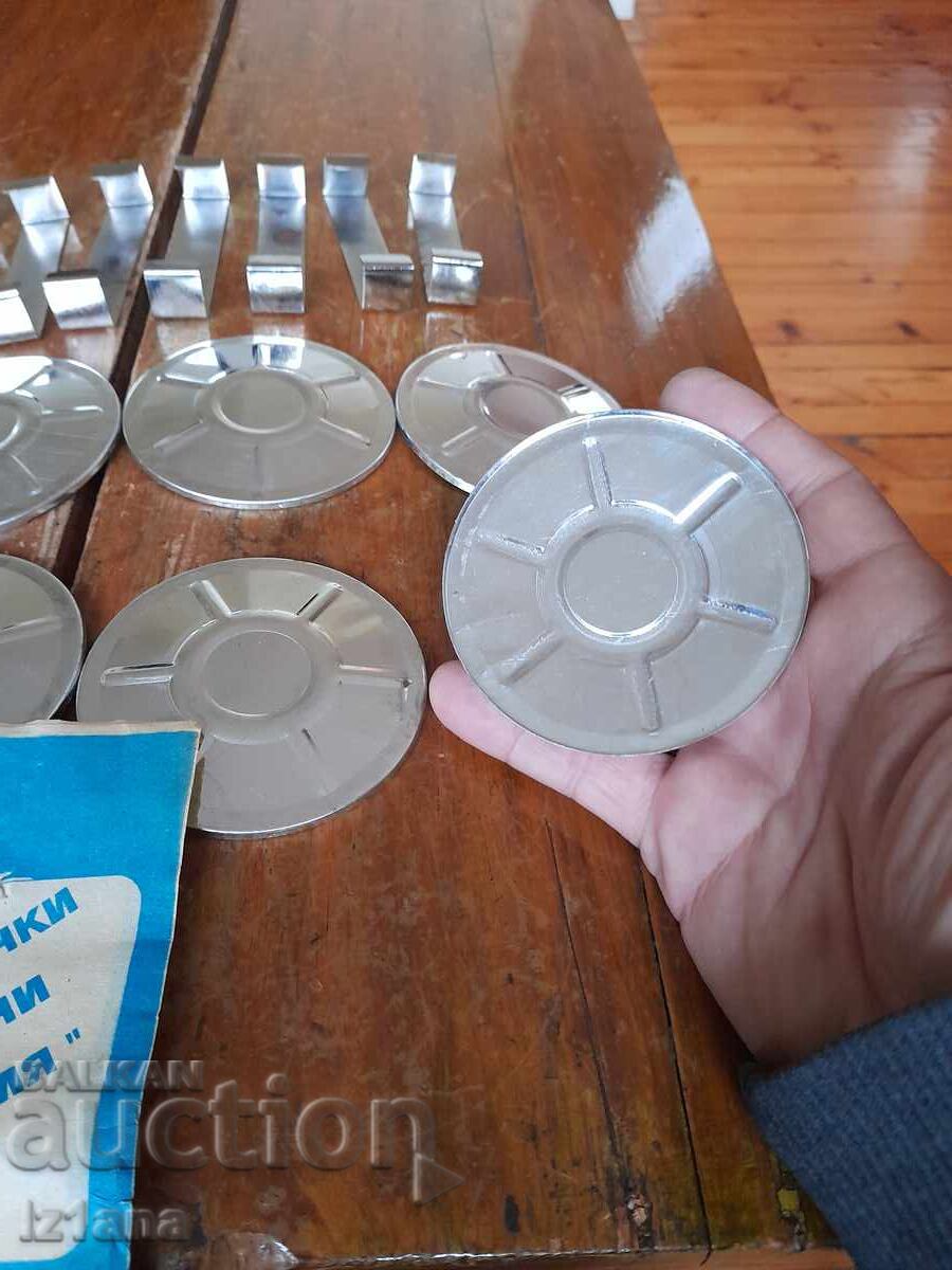 Old Omnia Jar Caps - 5