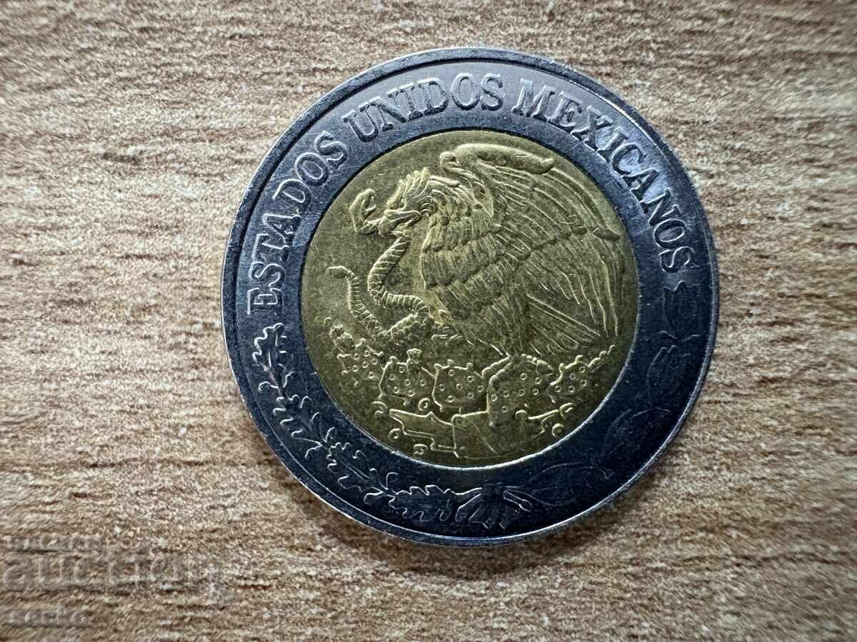 Μεξικό - 1 πέσο (2018) με τιμή 0.30 BGN | € 0.15 Μεξικό - 1 πέσο (2018) με τιμή 0.30 BGN | € 0.15