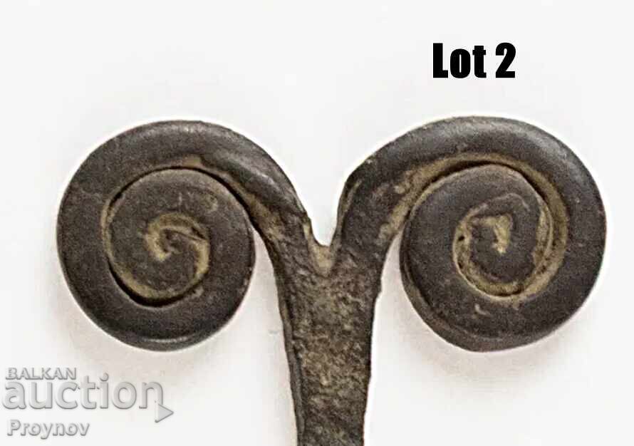 Relicvă antică – sabie scurtă - 36,5 cm - 5