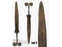 Relicvă antică – sabie scurtă - 36,5 cm