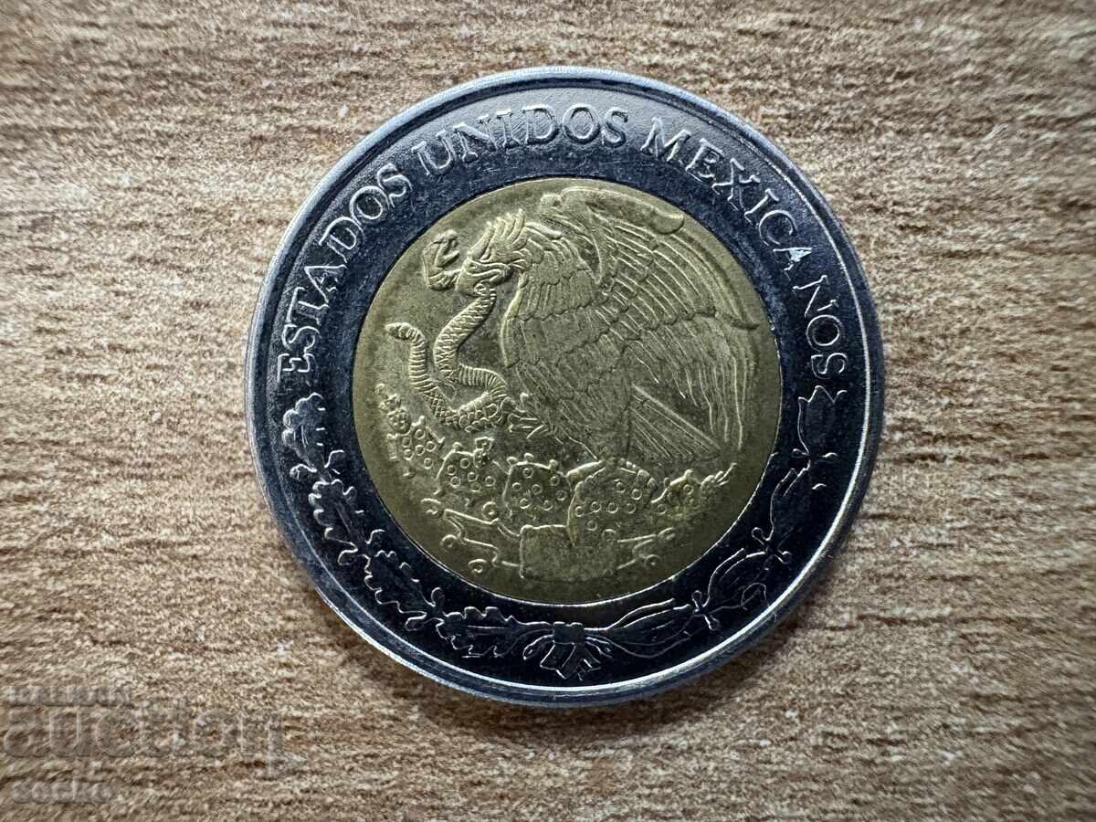 Mexic - 1 peso (1997) cu preț 0.35 BGN | € 0.18