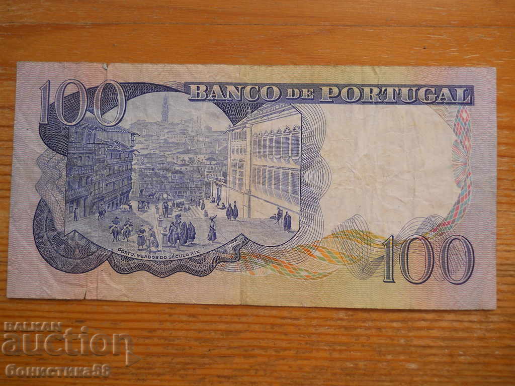 100 escudos 1965 - Portugalia ( F ) cu preț € 6.20 | 12.13 BGN