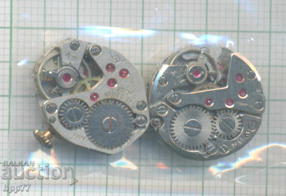 clock mechanism 73 with price 0.01 BGN | € 0.01