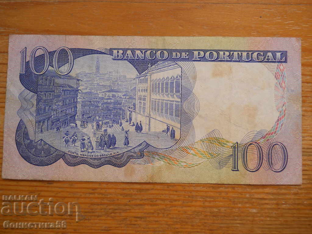 100 escudos 1965 - Portugalia ( F ) cu preț 15.00 BGN | € 7.67