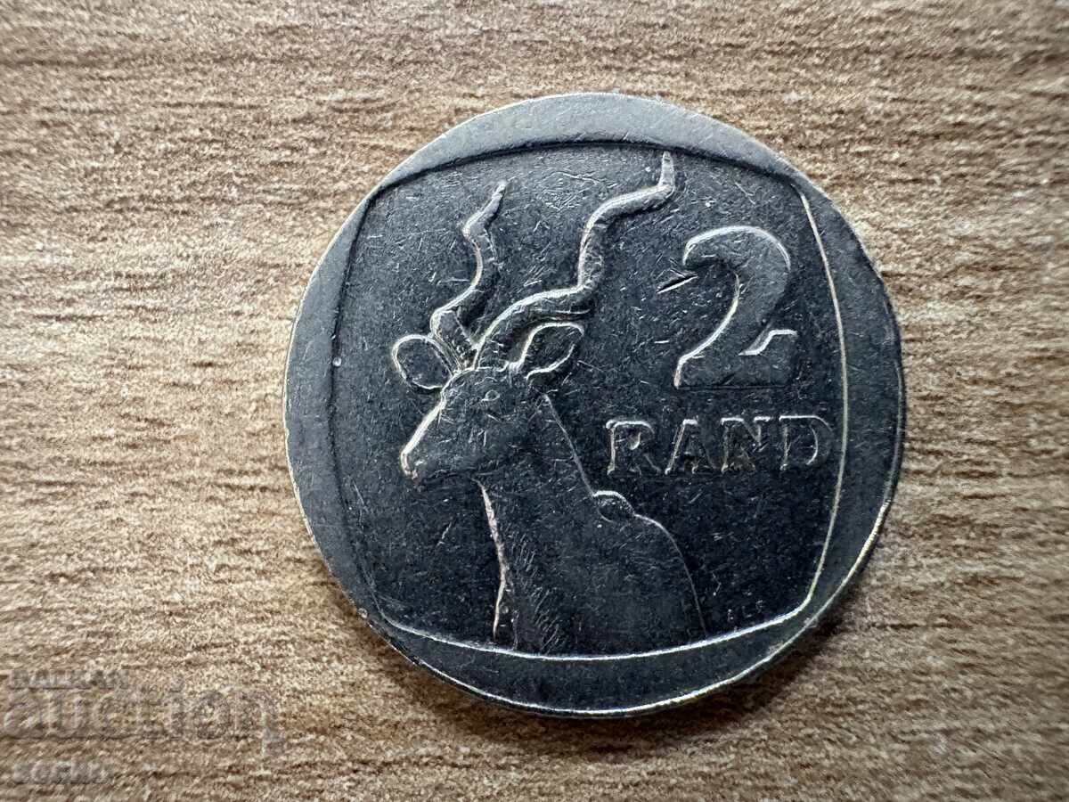 South Africa - 2 Rand (2003)