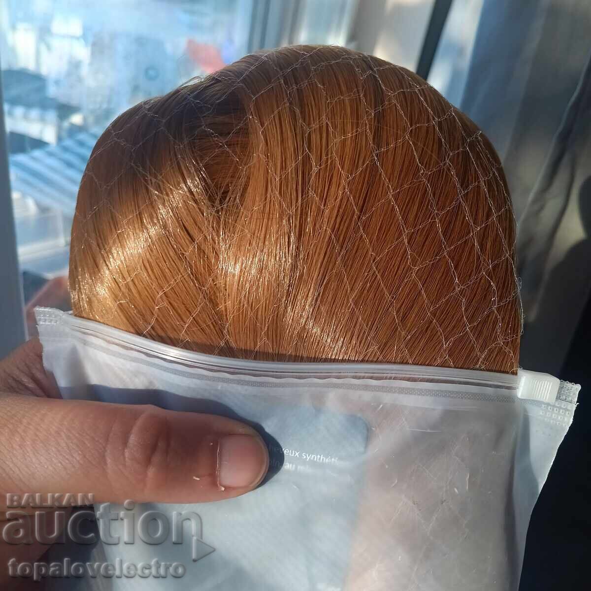 Auction  NEW! Synthetic hair extensions, dark blonde, length 43