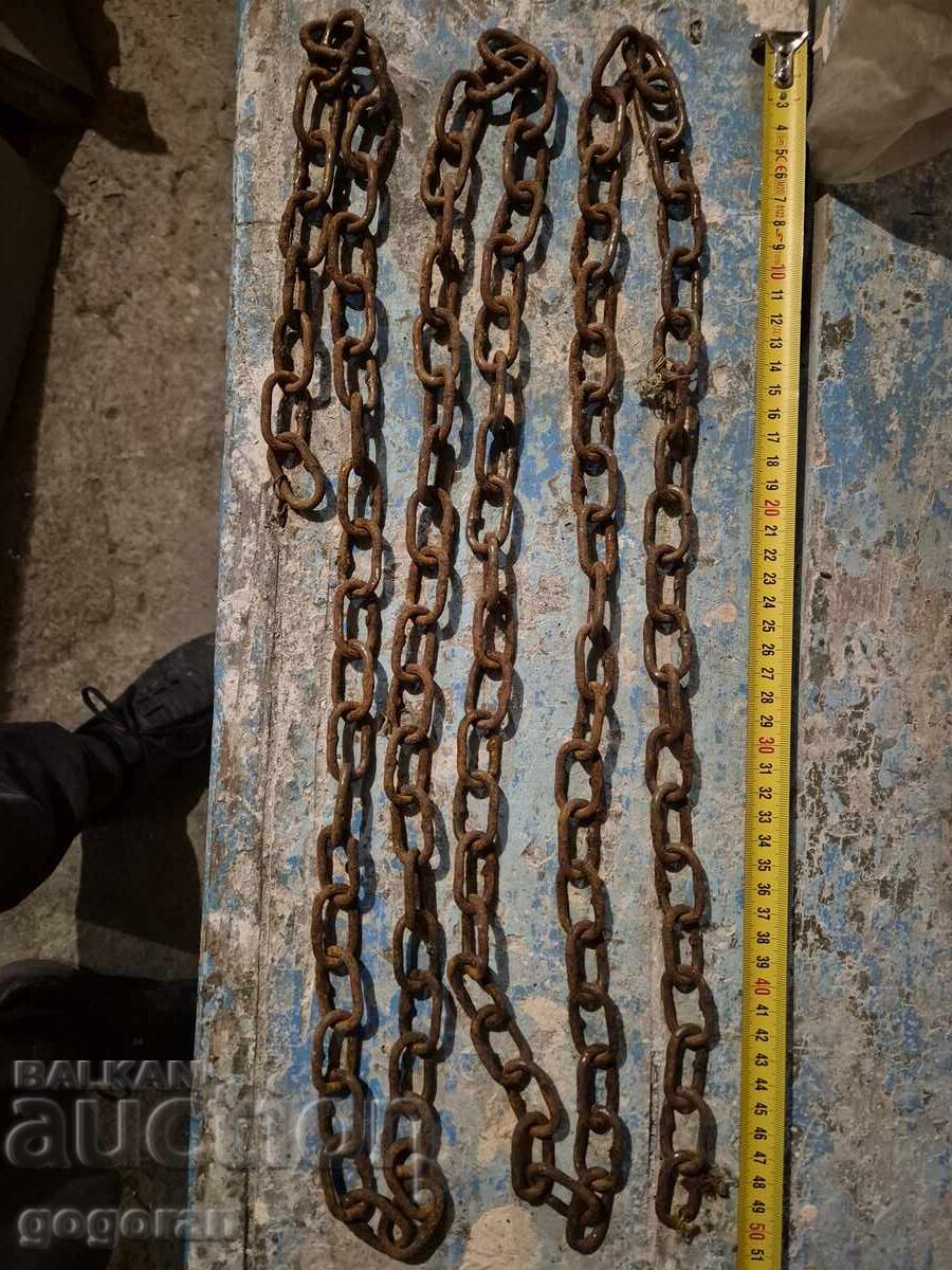 Ατσάλινη αλυσίδα