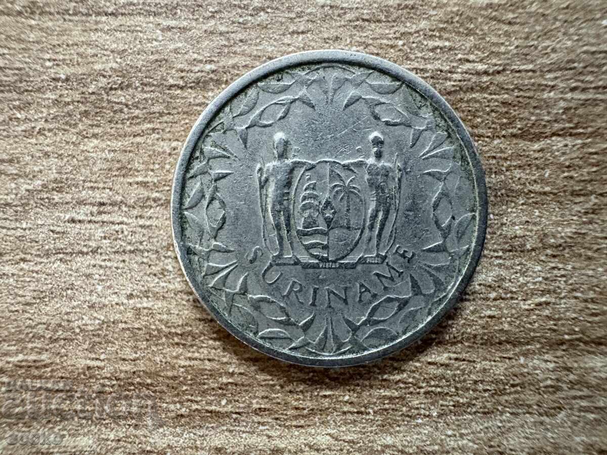 Σουρινάμ - 25 σεντ (1962) με τιμή 0.55 BGN | € 0.28 Σουρινάμ - 25 σεντ (1962) με τιμή 0.55 BGN | € 0.28