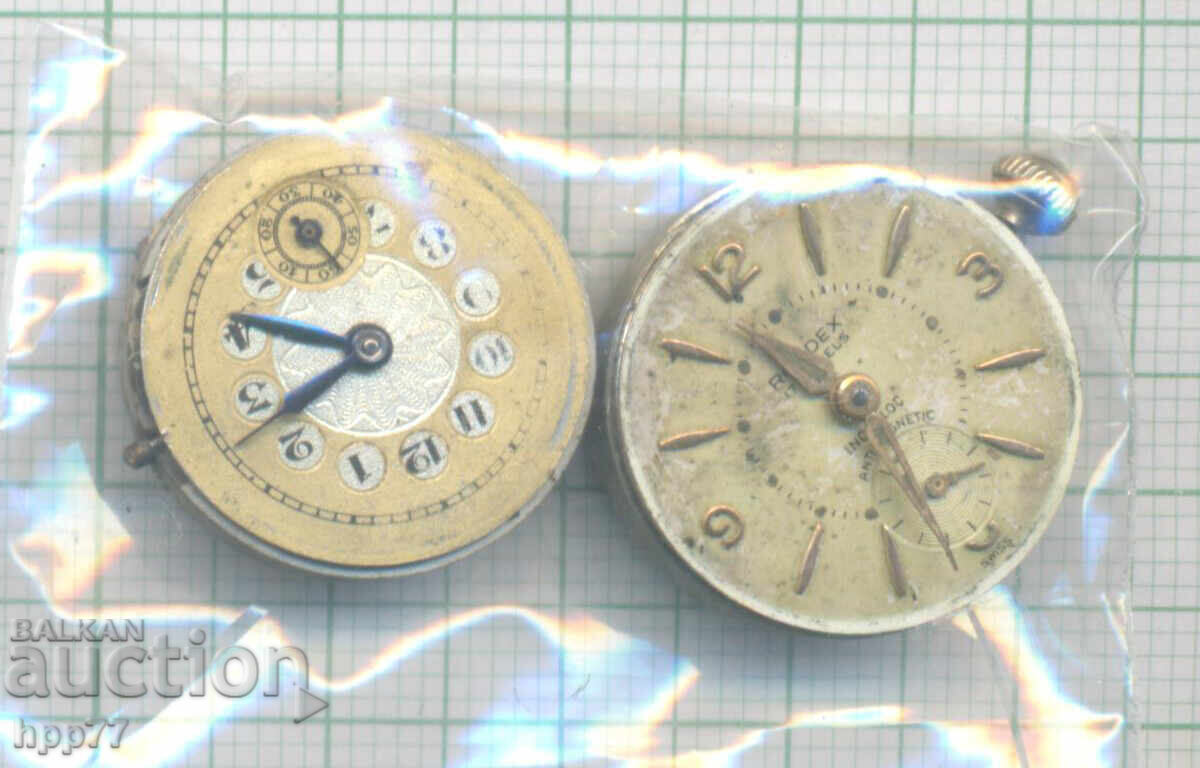 μηχανισμός ρολογιού 77