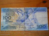 100 εσκούδο 1988 - Πορτογαλία ( F )