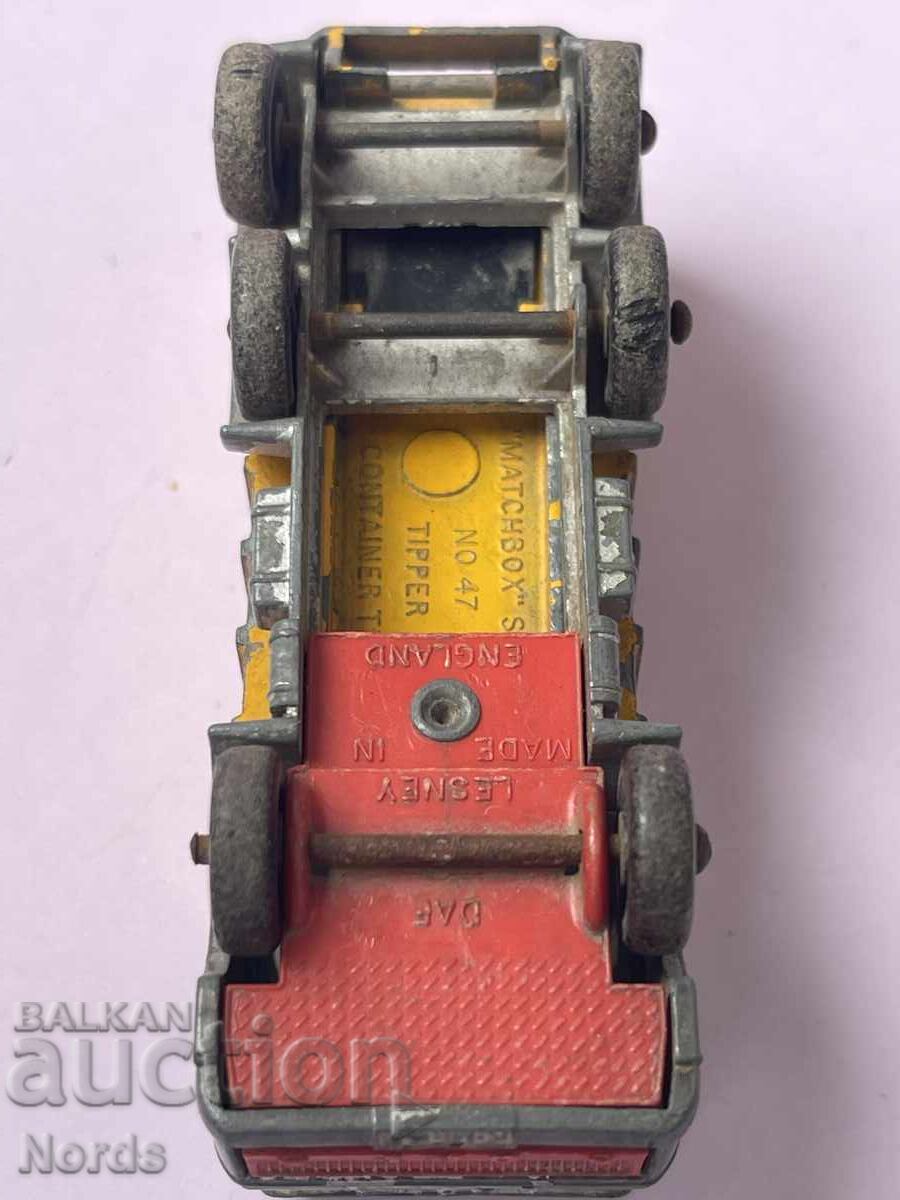 MATCHBOX trolley - 6 MATCHBOX trolley - 6