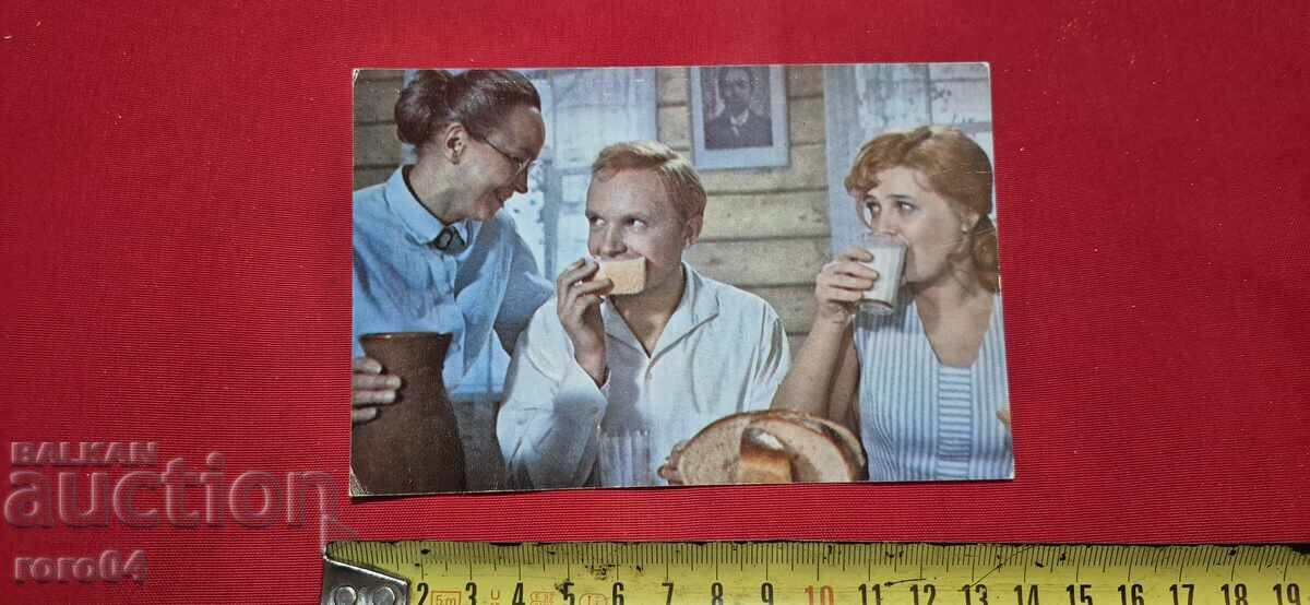 Delivery of A. Pokrovskaya - A. Myagkov - L. Antonyuk