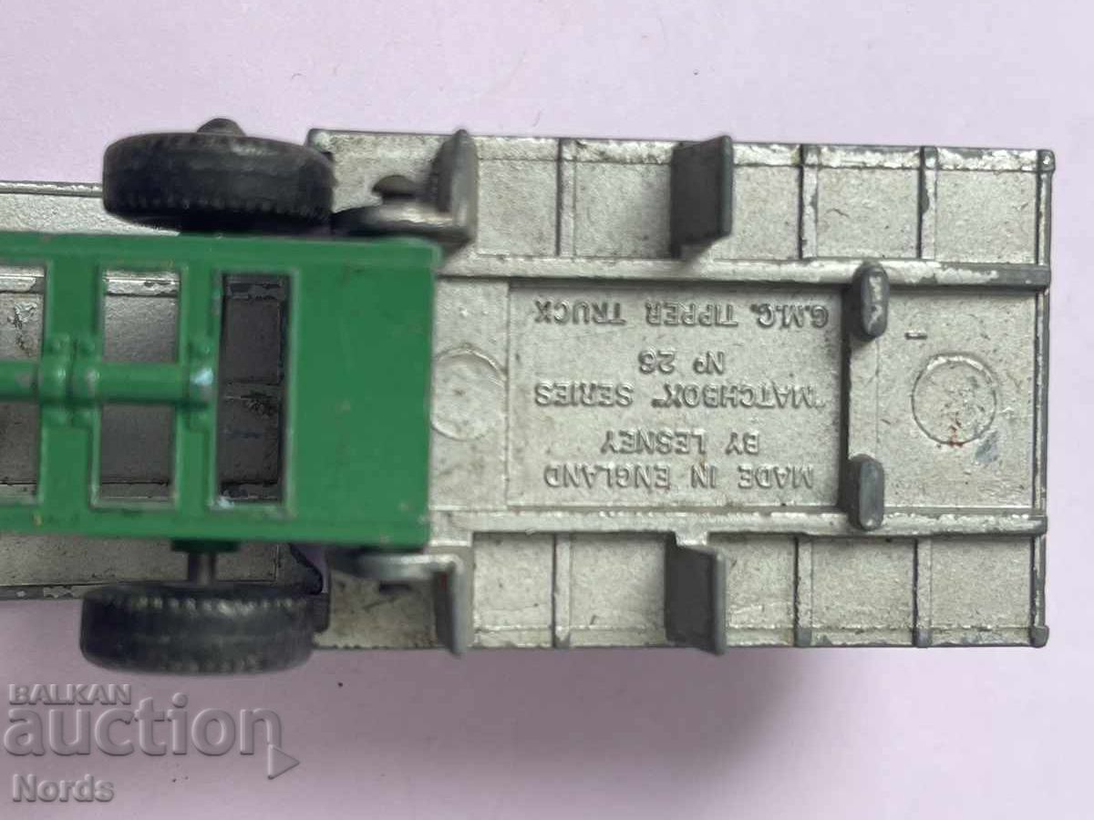 Τρόλεϊ MATCHBOX - 7 Τρόλεϊ MATCHBOX - 7