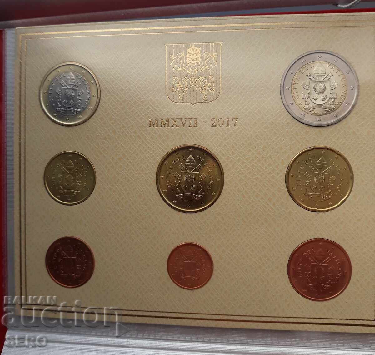 Παράδοση Βατικανό - ΣΕΤ 2017 ΑΠΟ 8 Ευρώνομισματα